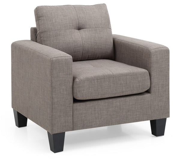 Newbury - G579A-C Club Chair - Gray
