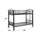 Cayelynn - Bunk Bed - Atlantic Fine Furniture Inc