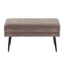 Neapolitan - Contemporary Storage Bench