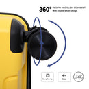 Hardshell Suitcase Spinner Wheels Lightweight Durable Suitcase With Tsa Lock, 3 Piece Set