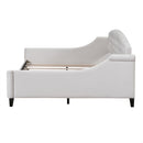 Modern Luxury Tufted Button Daybed, Full, Beige