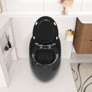Modern Egg Shape Toilet 1.28 Gpf Single Flush Ceramic