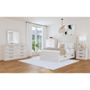 Avalanche - 8-Drawer Dresser - Antique White