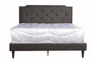 Button Tufted Bed Charming For Cozy Spaces