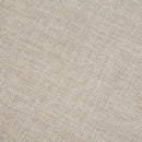 Transitional Cane Accent Armchair And Back Cushion - Natural