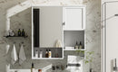 Modern Wall Mounted Bathroom Medicine Cabinet, Bathroom Wall Storage Cabinet With Mirror