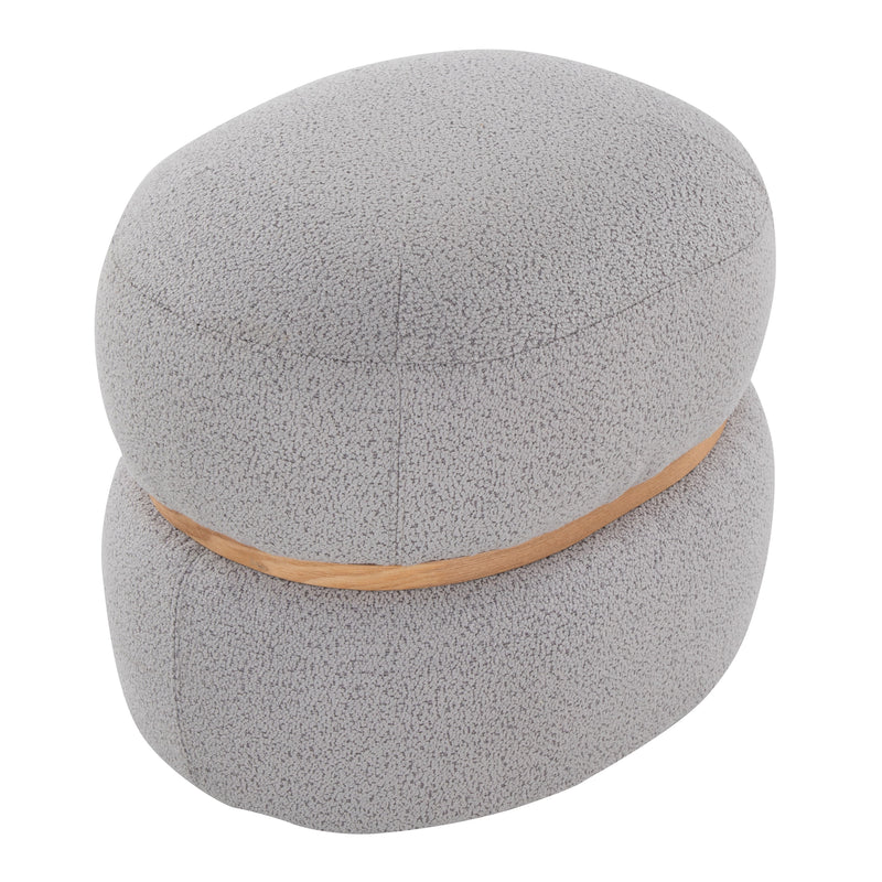 Cinch - Contemporary Pouf Ottoman