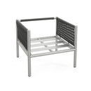 Hargrove - Club Chair - Silver / Gray