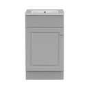 Bathroom Vanity With Sink, Cabinet With Adjustable Shelf