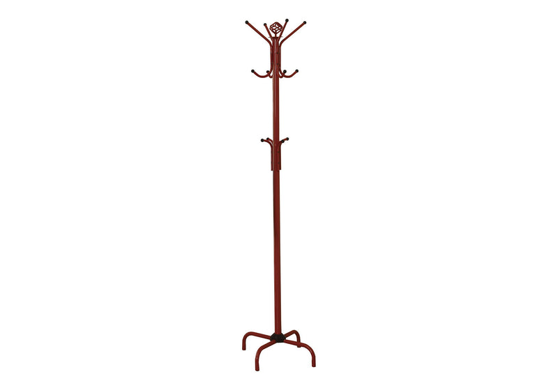 Free Standing Coat Rack 12 Hooks For Entryway