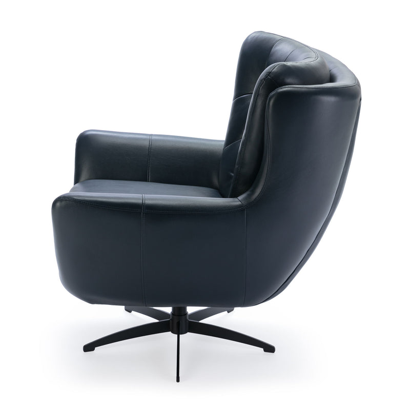 Calvin - Tufted Swivel Chair
