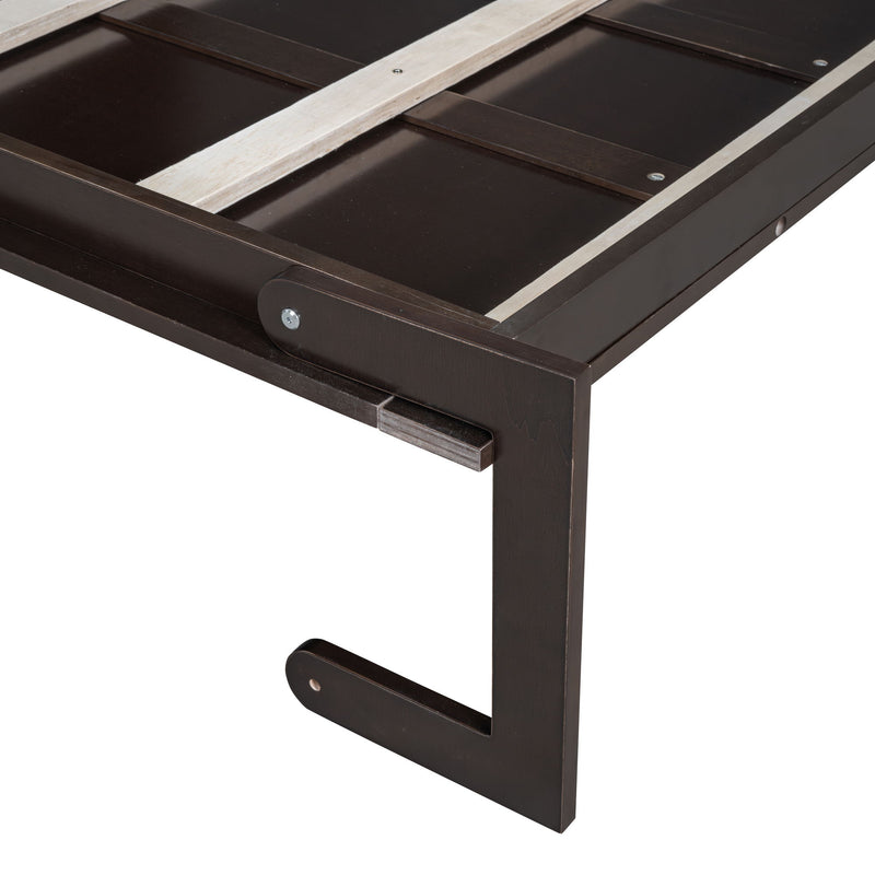 Murphy Wall Bed With Cushion, Space Saving Design, And Construction