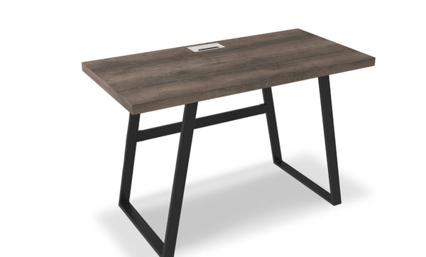 Grey Wood Desk