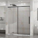 Semi Frameless Tub Sliding Shower Door