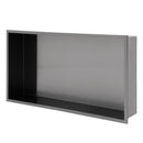 Stainless Steel Shower Niche With Seamless Design For Bathroom Storage