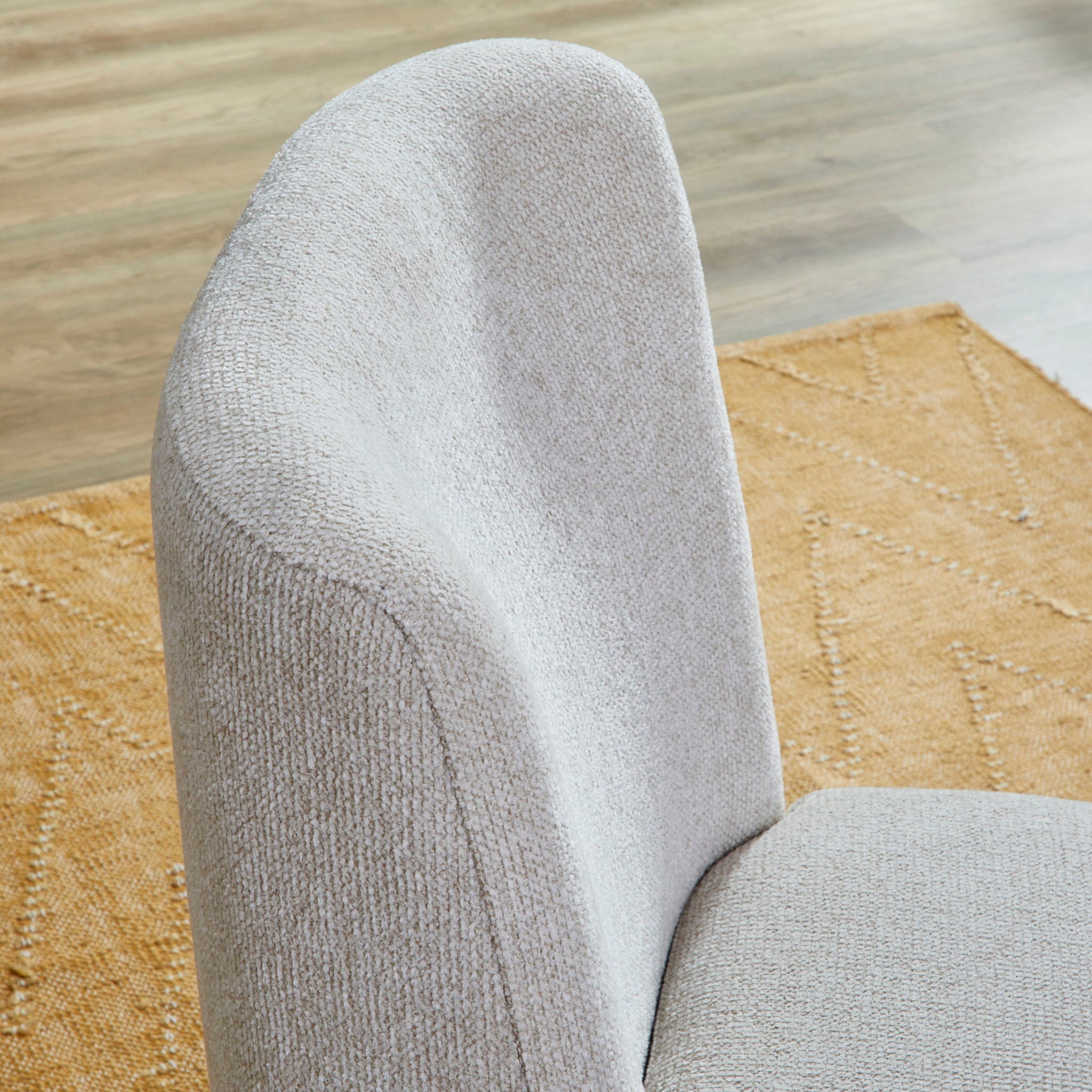 Waterfall - Upholstered Dining Chair (Set of 2) - Beige
