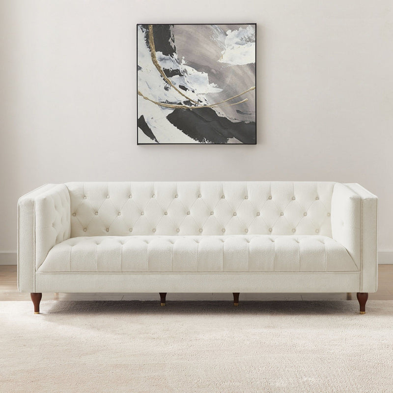 Evelyn - Mid-Century Luxury Chesterfield Sofa