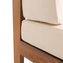 Brava - X Back Corner Bench