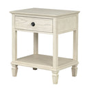 Victoria - Bedside Table With Drawer And Shelf
