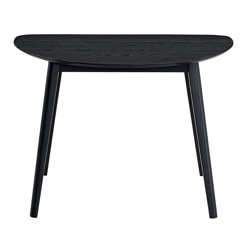 Real - Dining Table - Black Finish