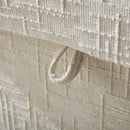 Multifunctional Chenille Recliner Sofa With Storage And Phone Bracket