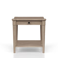 End Table With Storage Drawer