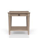End Table With Storage Drawer