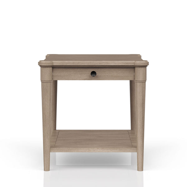 End Table With Storage Drawer