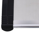 Weather Resistant Polycarbonate Canopy Outdoor Shade Cover For Robotic Lawn Mowers - Black