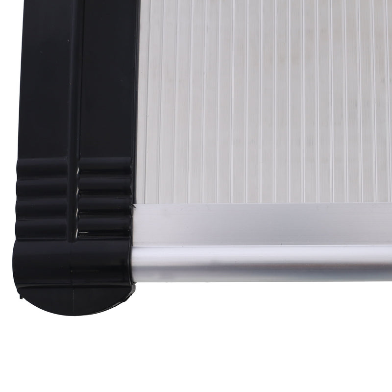 Weather Resistant Polycarbonate Canopy Outdoor Shade Cover For Robotic Lawn Mowers - Black