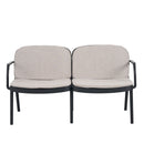 Luna - Outdoor Patio 3 Pieces Chat Set