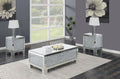 Gillian - Mirrored Coffee Table Set