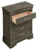 Traditional Style Storage Chest Elegant