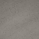 Modern Outdoor Lightweight Concrete Side Table With Hourglass Design - Light Gray