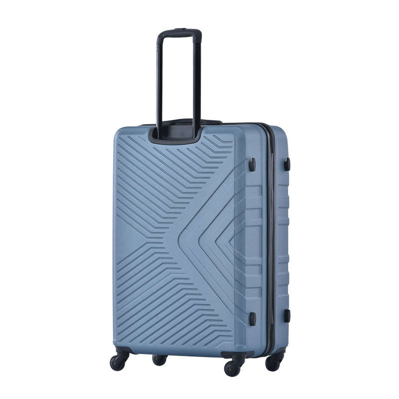 3 Piece Luggage Sets Lightweight Suitcase With Two Hooks, Spinner Wheels, Tsa Lock, Durable Hard Shell
