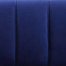 Eivor - Sofa - Blue Velvet