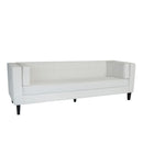 3 Seater Upholstered Tufted Sofa