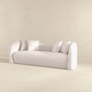 Mason - Mid Century Modern Luxury Tight Back Curvy Couch