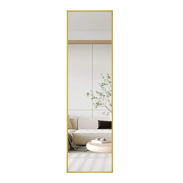 4th Generation Wall Mounted Full Body Mirror For Bathroom Bedroom Decorative Use - Transparent