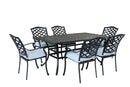 Aluminum Rectangular Dining Set