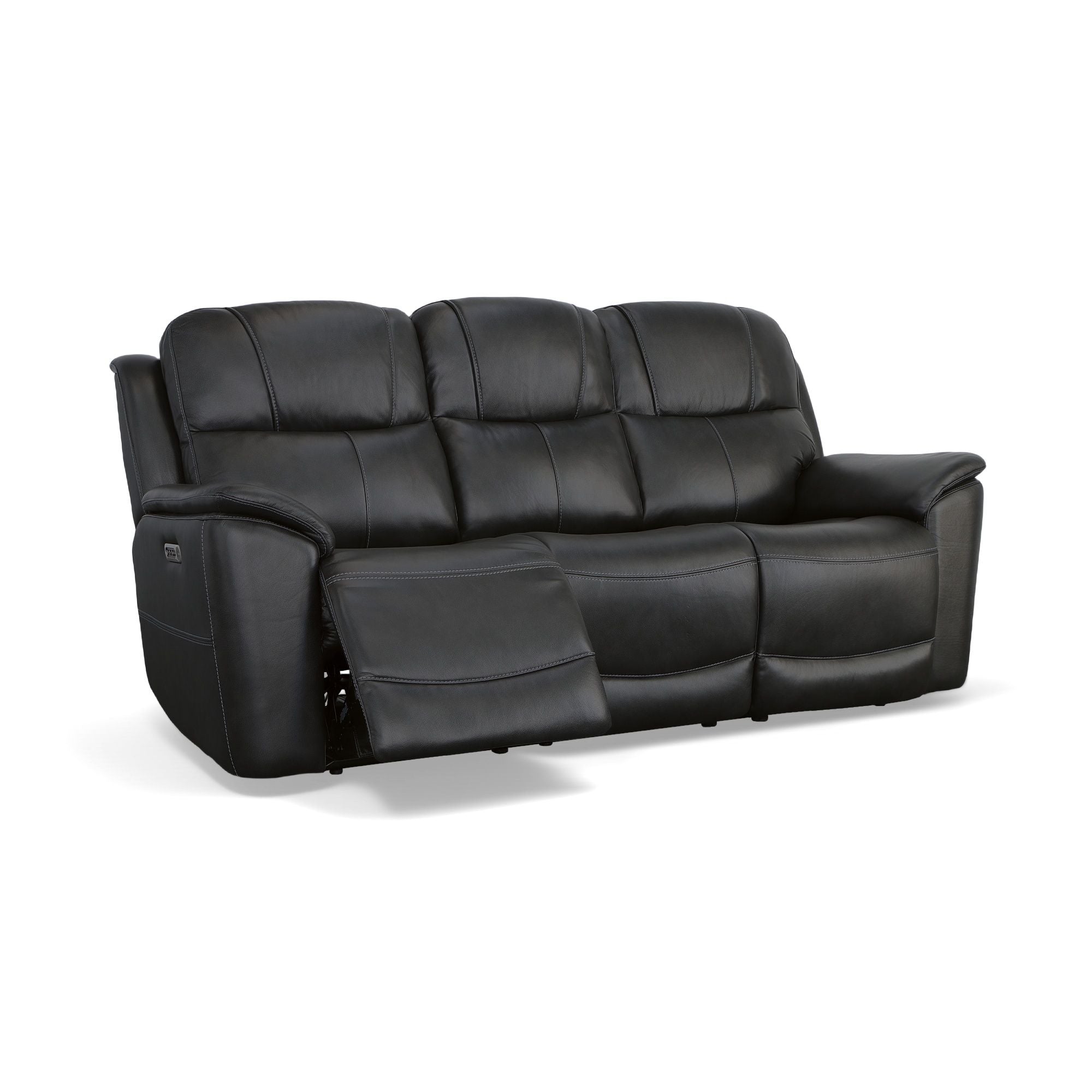 Crew - Power Reclining Sofa With Power Headrests & Lumbar