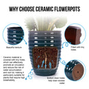 Flowerpot, Planter For Patio, Garden, Windowsill