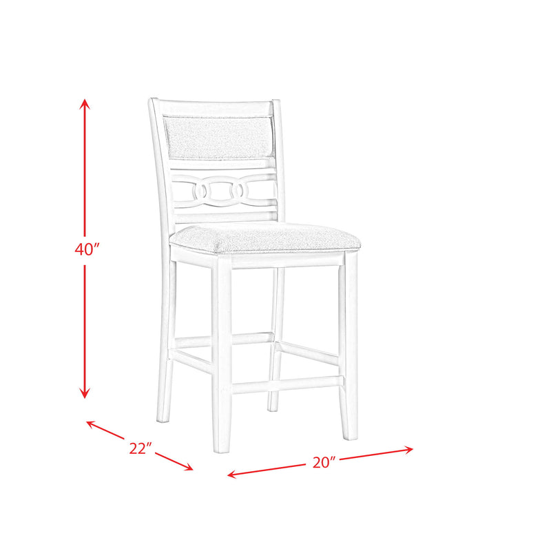 Amherst - Counter Height Side Chair (Set of 2)