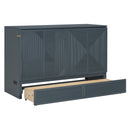 Murphy Bed With Large Drawer, USB Ports And Outlets