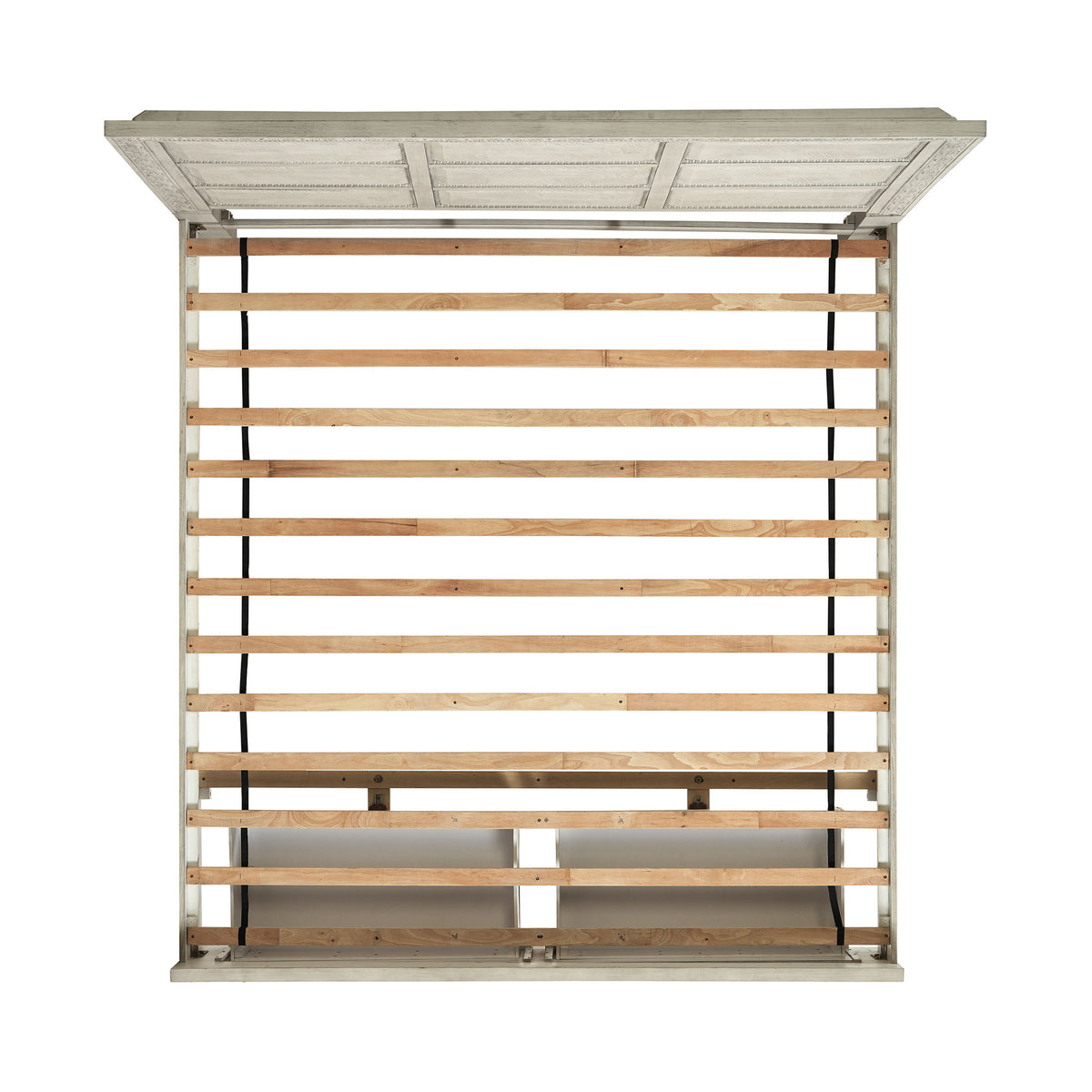 Romilly Storage Bedroom Set in White by Elements International, view 12