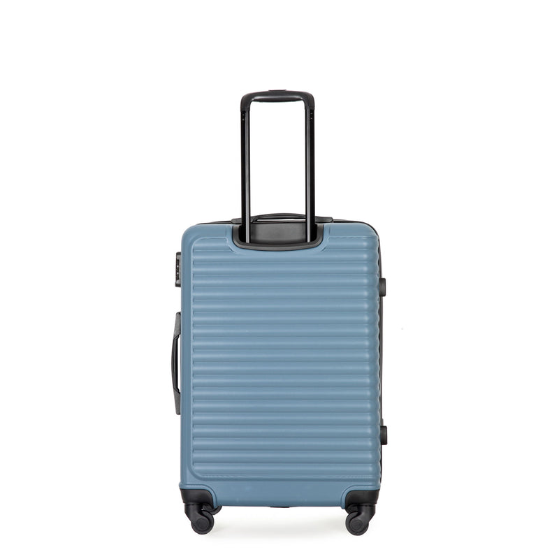 3 Piece Luggage Sets Lightweight Suitcase With Two Hooks, Spinner Wheels, Tsa Lock