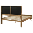 Robyn - Wood Panel Bed
