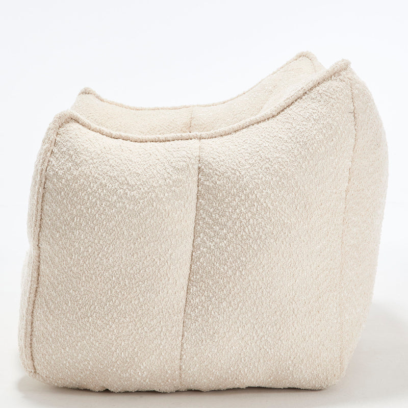 Comfortable Chenille Sofa Chairs With Highly Resilient Foam For Living Rooms And Bedrooms