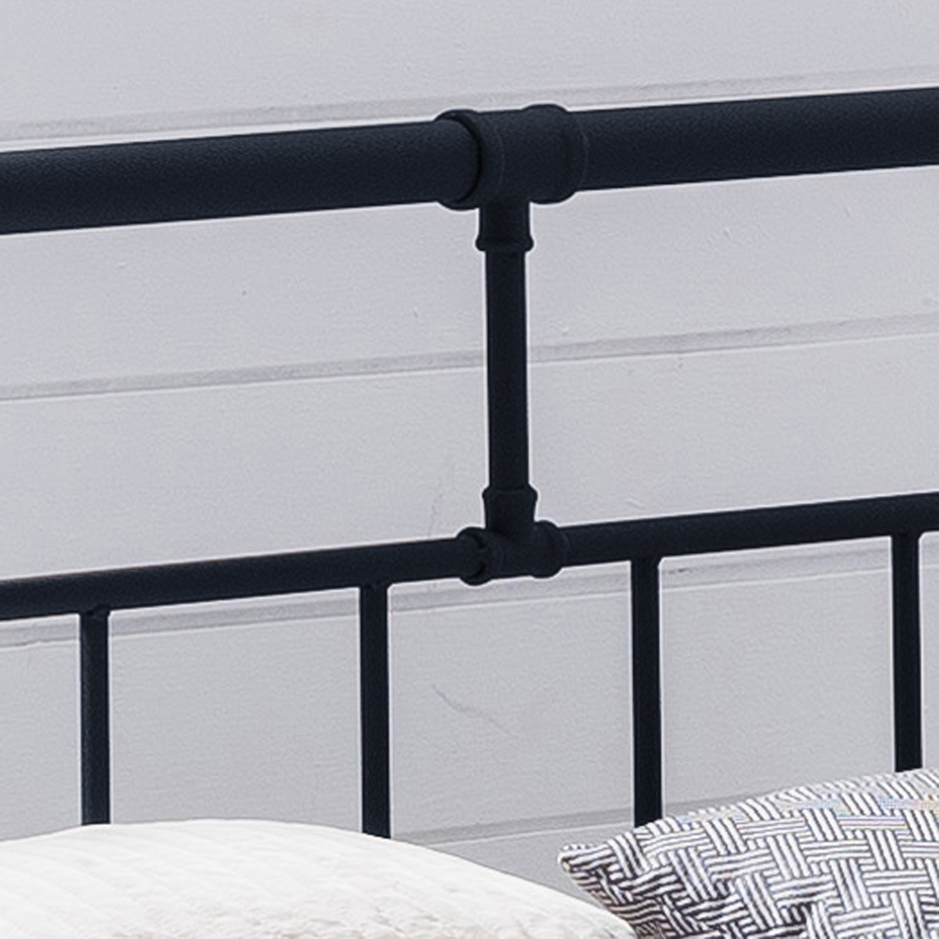 QUEEN SIZE METAL BED - Atlantic Fine Furniture Melbourne FL