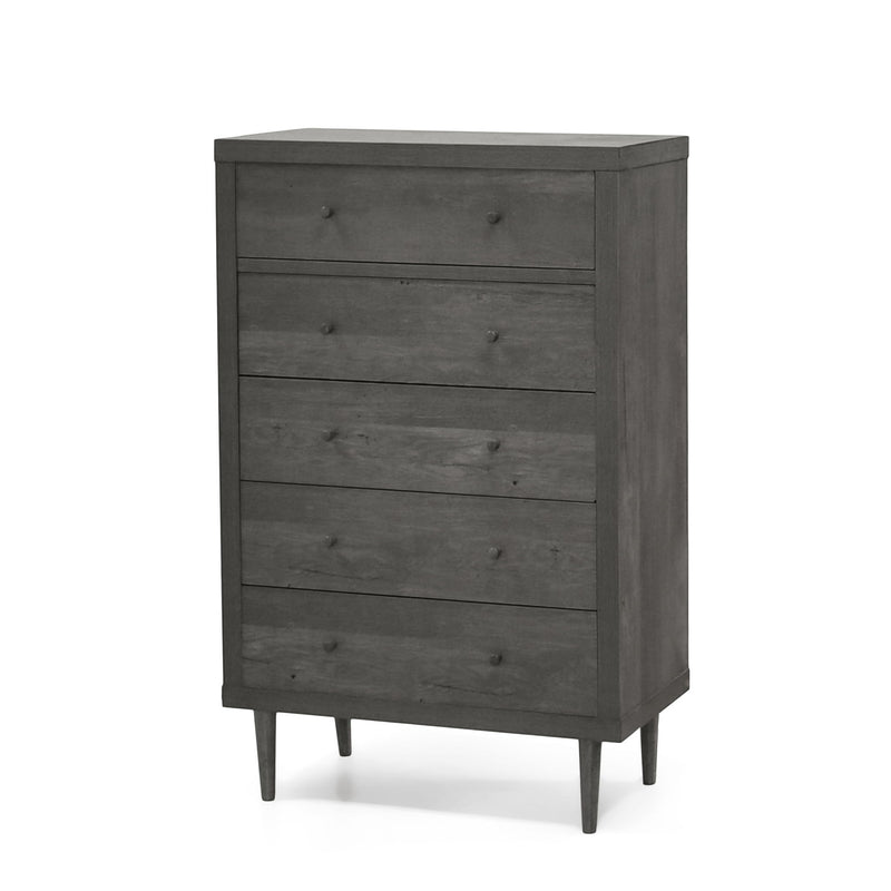 Nystrom - Mid Century Modern 5 Drawer Dresse